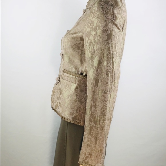 BONA VITA Italy Chinese Frog Blazer - Picture 5 of 11